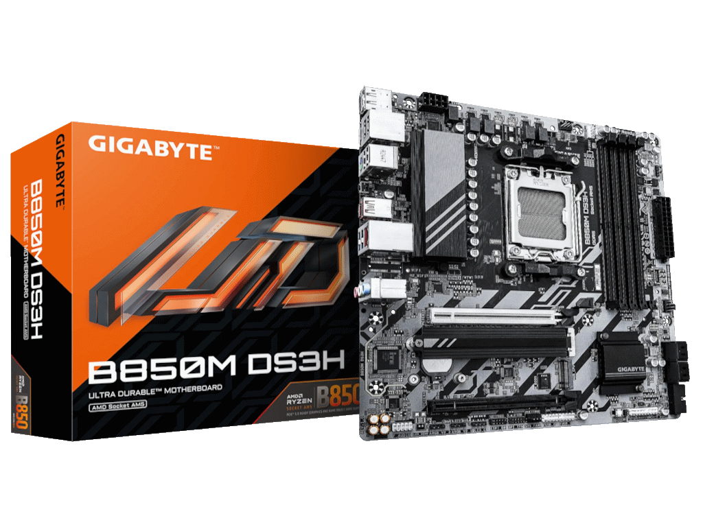 Maticna ploca GIGABYTE B850M DS3H 1.0/AM5 - Slika 4